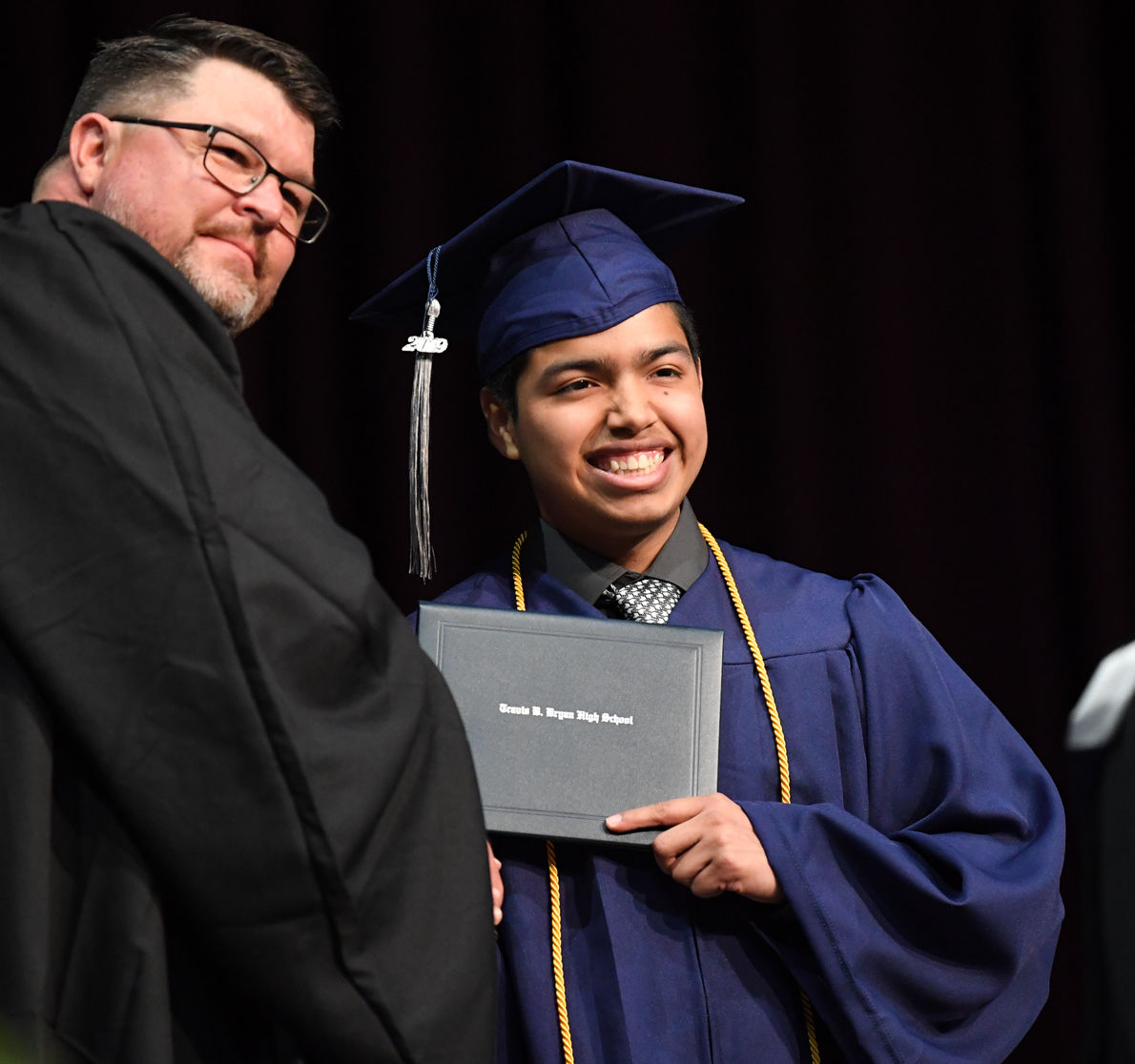 Bryan High School graduation, 2019